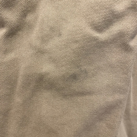 Free People paper bag pants. Small stain on leg. Price is reflected. - Picture 3 of 3